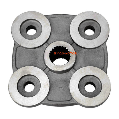 4x Rear & Middle Wheel Hub for Polaris Sportsman 500 (2000–2008)