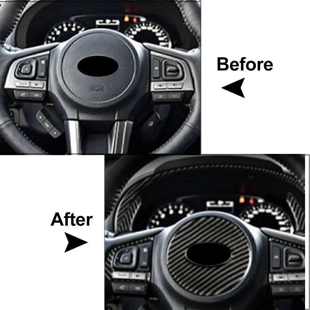 Steering Wheel Panel Cover Trim for Subaru Forester (2013-2018)