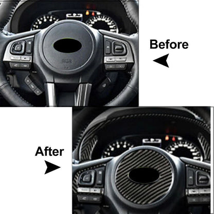 Steering Wheel Panel Cover Trim for Subaru Forester (2013-2018)