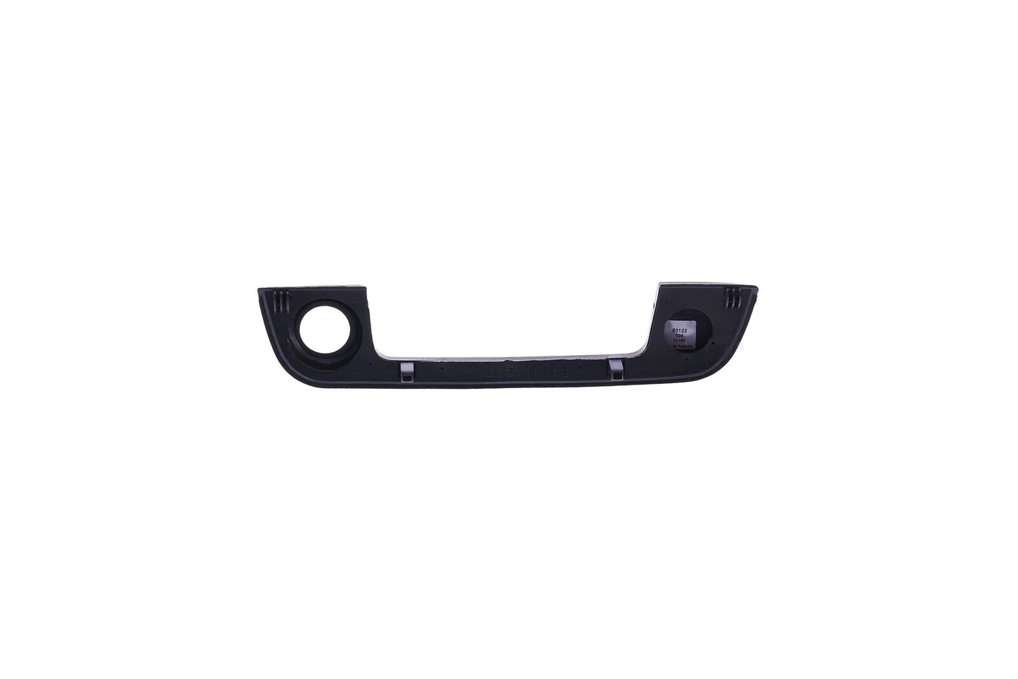 4pc Set Outer Door Handle Covers Black for BMW E36, E34 (1991-2001, 1988-1996)