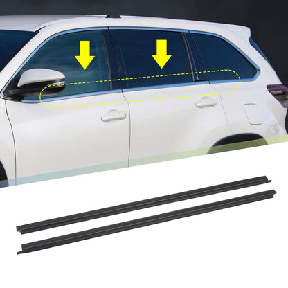 Window Glass Seals for Nissan D21 Base SE XE (1986-1997)