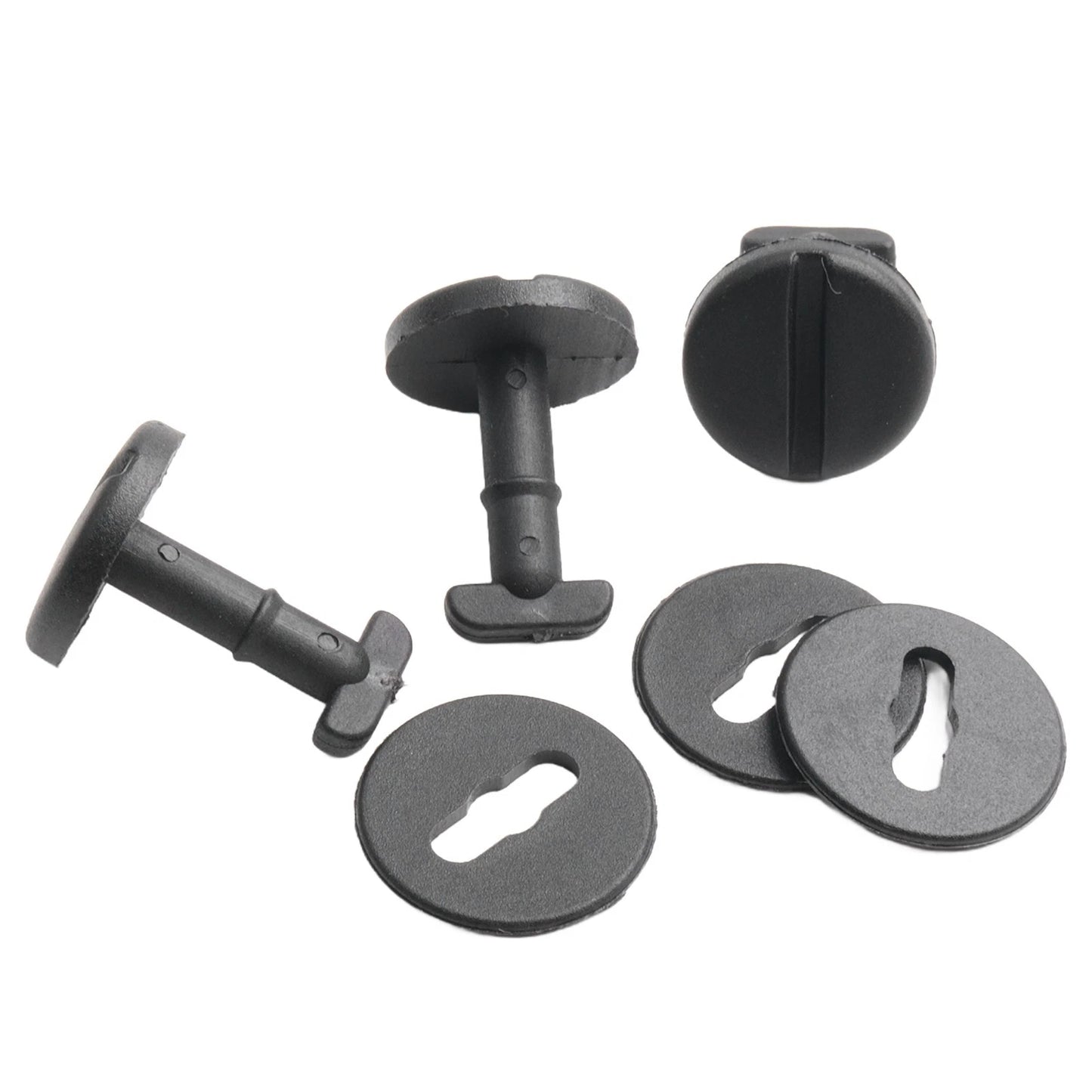 Pack of 10 Floor Mat Clips for BMW E36 E46 E38 E39