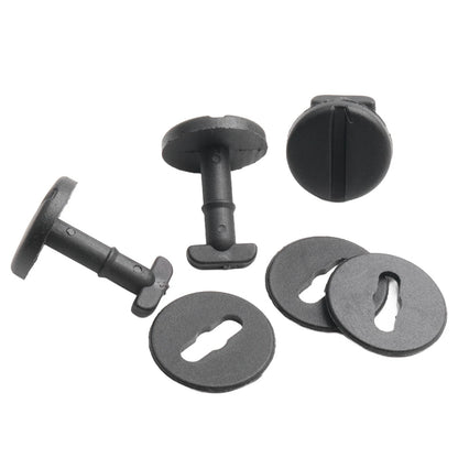 Pack of 10 Floor Mat Clips for BMW E36 E46 E38 E39