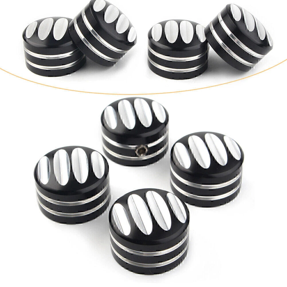 Engine Piston Screw Cover Cap for Harley Twin Cam Models (1999-2023)