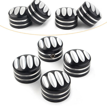 Engine Piston Screw Cover Cap for Harley Twin Cam Models (1999-2023)