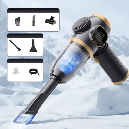 Car Vacuum Cleaner / 25KPA / High Capacity for Quick Cleanups