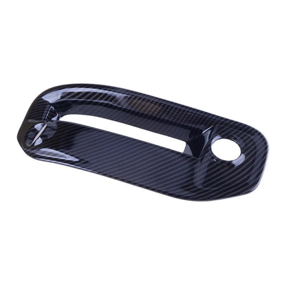 Carbon Fiber Front Fog Light Covers for Dodge Ram 1500 (2018-2022)
