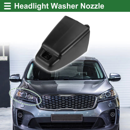Headlight Washer Nozzle Front Driver or Passenger Side for Toyota Land Cruiser