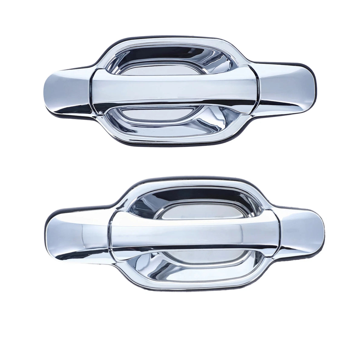 2pcs Rear LH+RH Chrome Outer Door Handle for Holden Rodeo RA, Colorado (1999–2004)