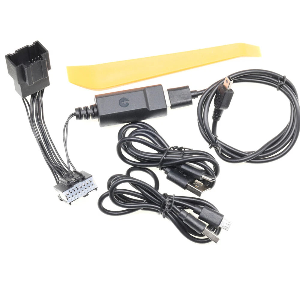 16Pin to USB Dash Cam Power Adapter for Ford Bronco, F150, Mustang, Explorer, Fusion (2021-2023)