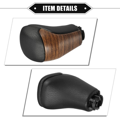 Automatic Gear Shift Knob for Toyota Highlander 2014-2019 Black Yellow