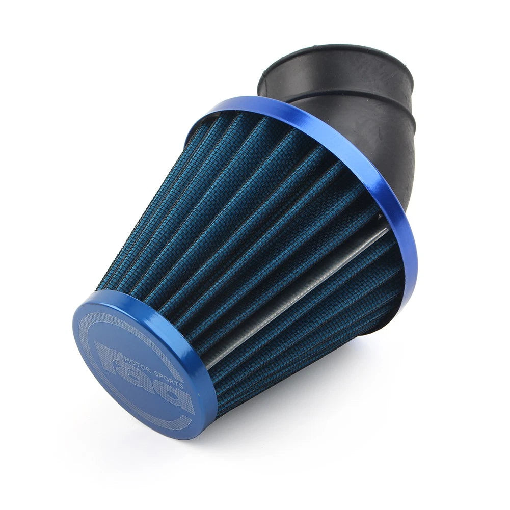 42mm Air Intake Filter Cleaner for Blue Make & Model