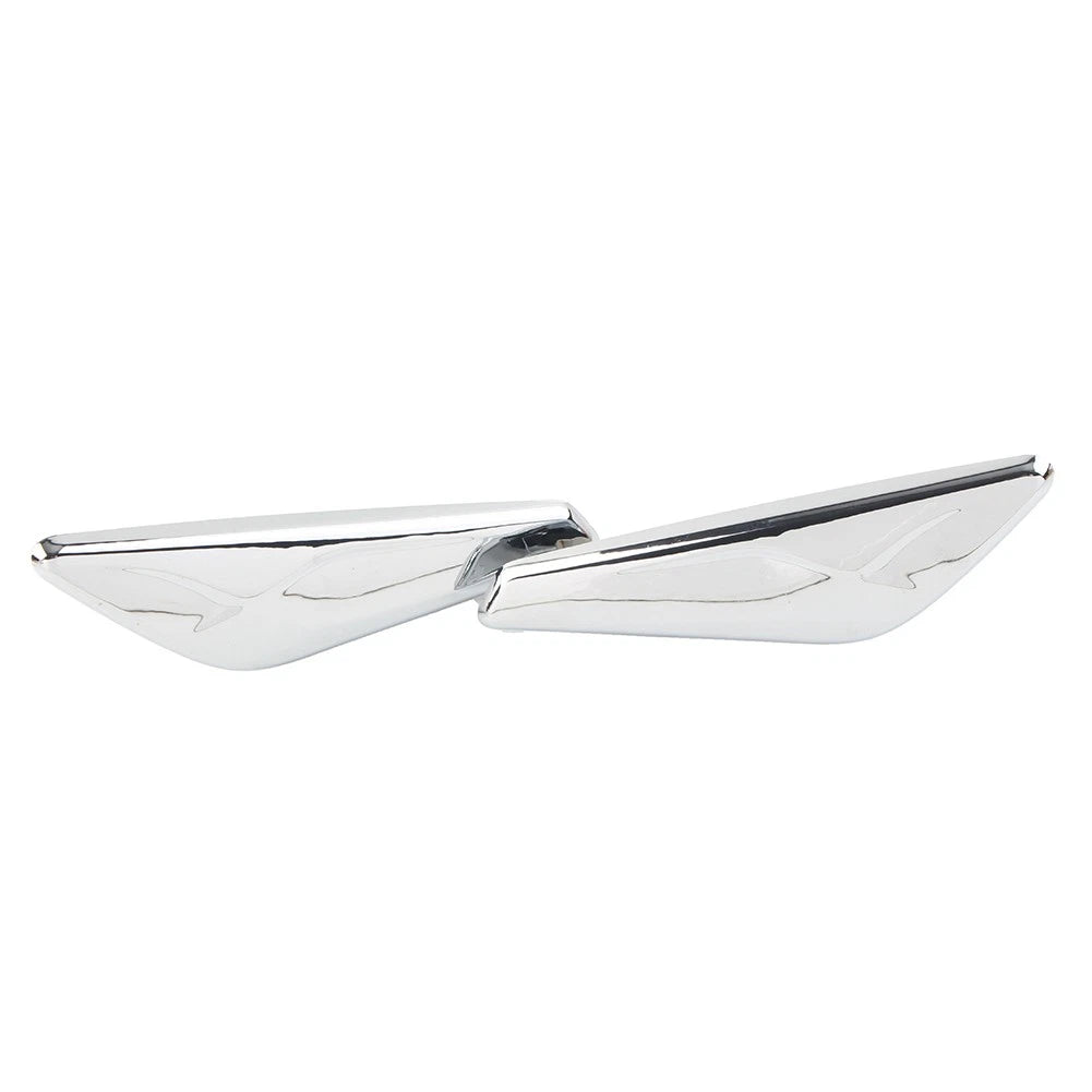 Chrome Front Side Fender Finisher for BMW X3 (2009-2017)