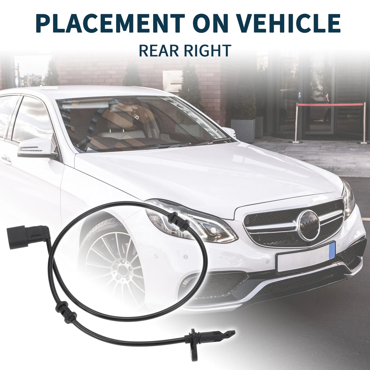 Rear Right ABS Wheel Speed Sensor for Mercedes-Benz GLC300 (2016-2022)
