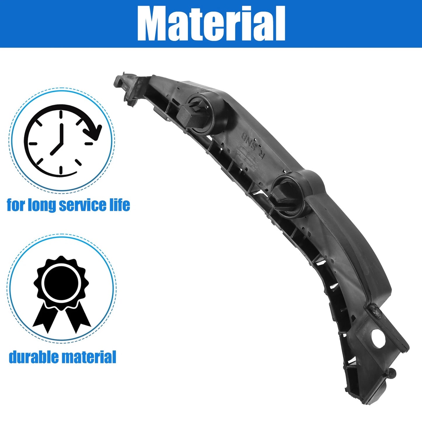 Right Side Front Bumper Mounting Support Bracket for Honda Civic (2006-2011)