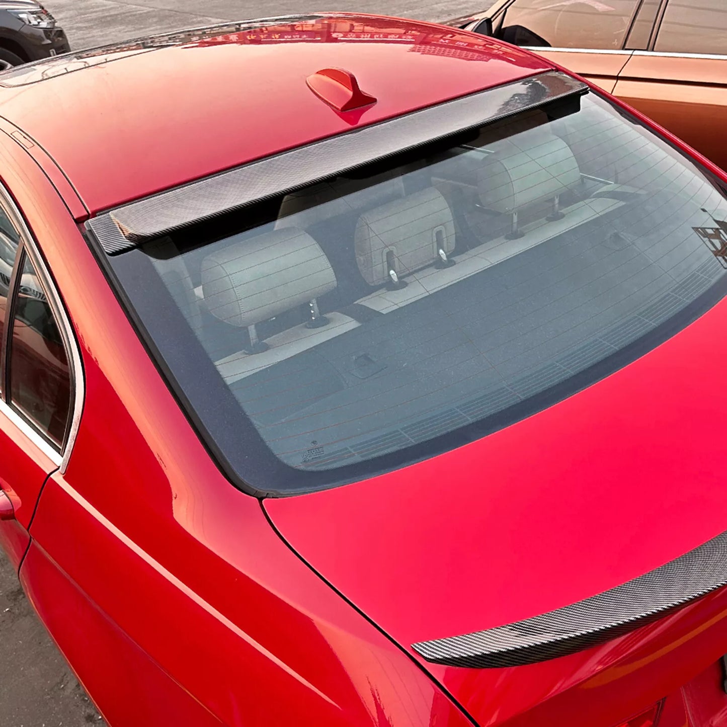 Rear Boot Spoiler Lip for BMW 3 Series E90 (2005-2012)