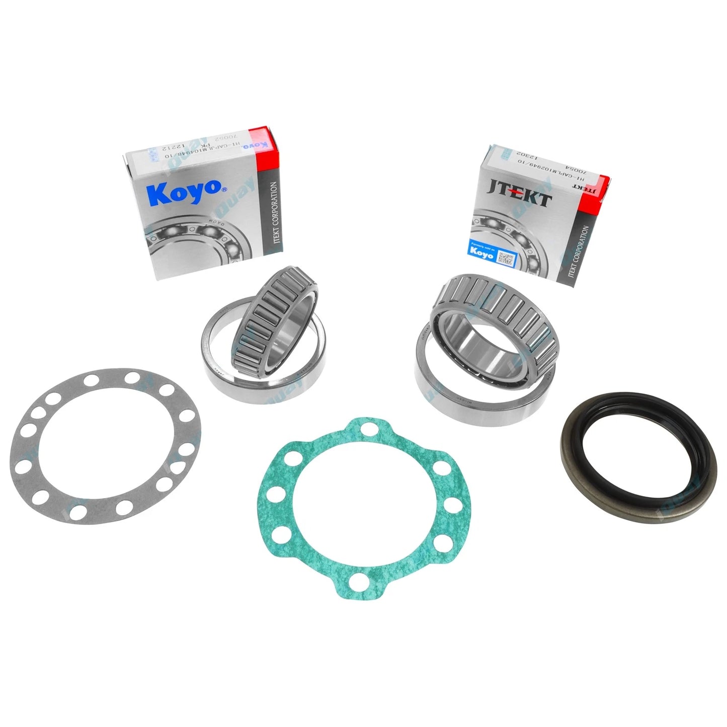 Rear Wheel Bearing Kit for Toyota Landcruiser HZJ75 (1990-1997)