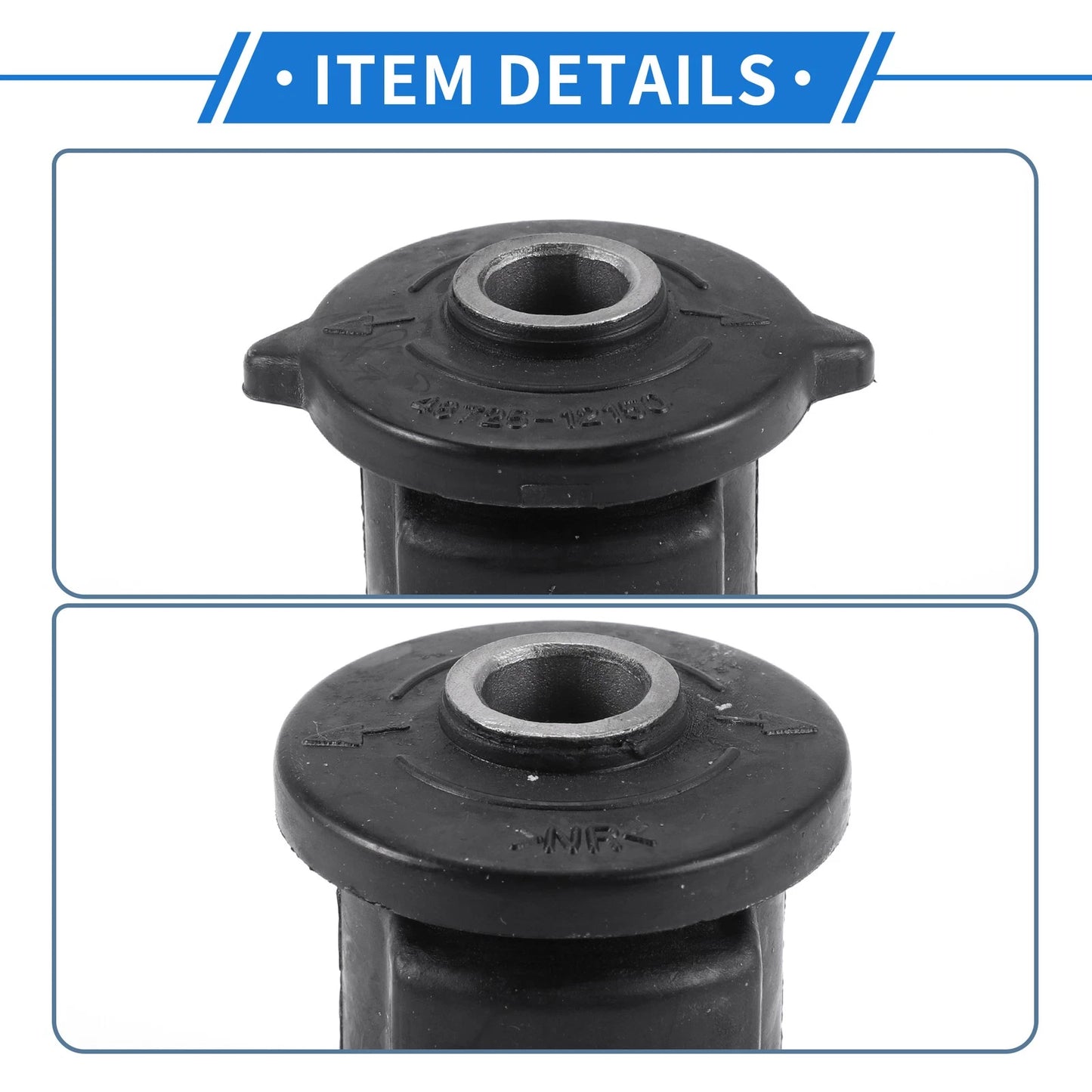 Rear Control Arm Bushing for LEXUS RX300, TOYOTA AVALON, CAMRY (1999-2003)