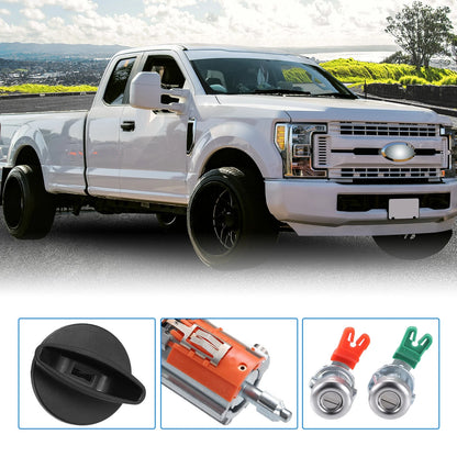 Ignition Switch Lock Cylinder Key Set for Ford F150 (2001-2004)