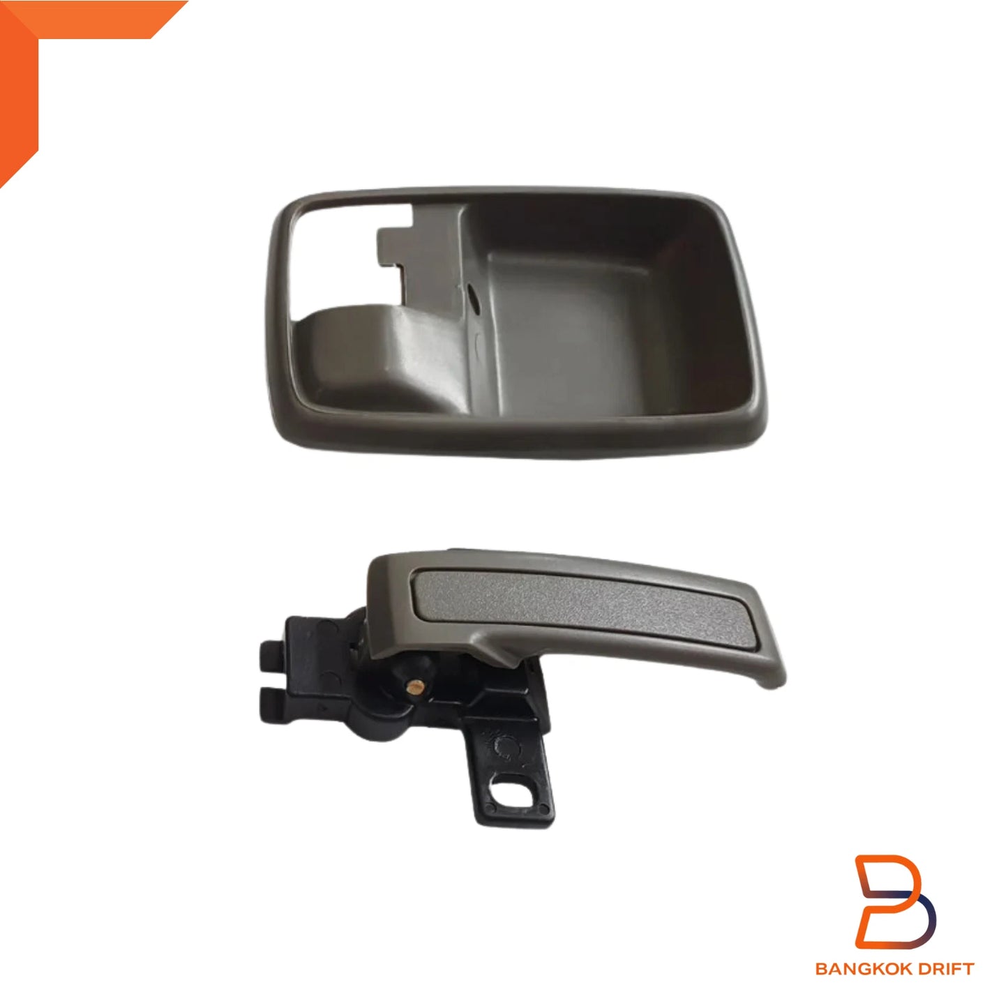 RH Inner Door Handle Grey for Holden Rodeo TF (1988-2003)