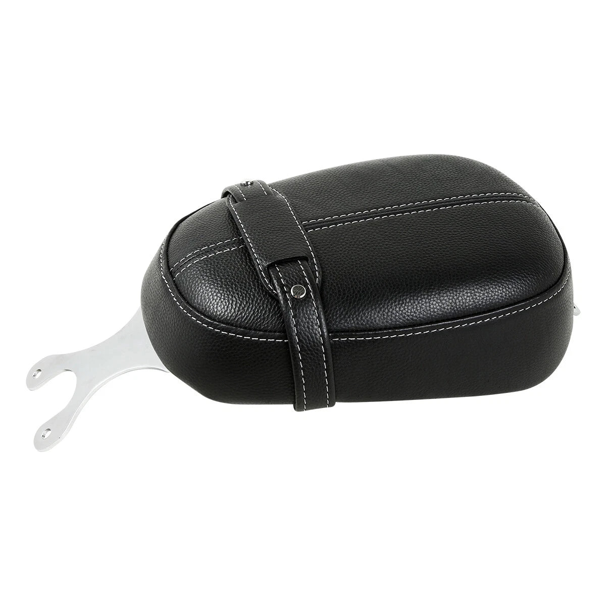 Black Rear Passenger Pillion Seat for Indian Scout Sixty (2015-2024)