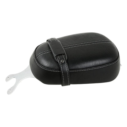 Black Rear Passenger Pillion Seat for Indian Scout Sixty (2015-2024)