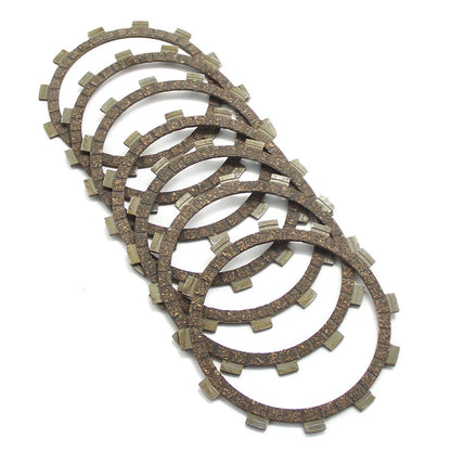 Clutch Friction Disc Plate Kit for Yamaha DT250 DT400 RD250 RZ250 RD350 (1973-1983)