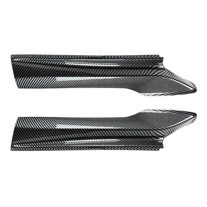 Front Bumper Side Splitter Cover for BMW F10 F11 (2011-2017)