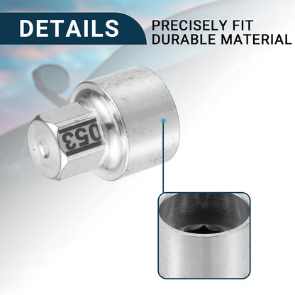 053 Wheel Lock Lug Nut Set for BMW