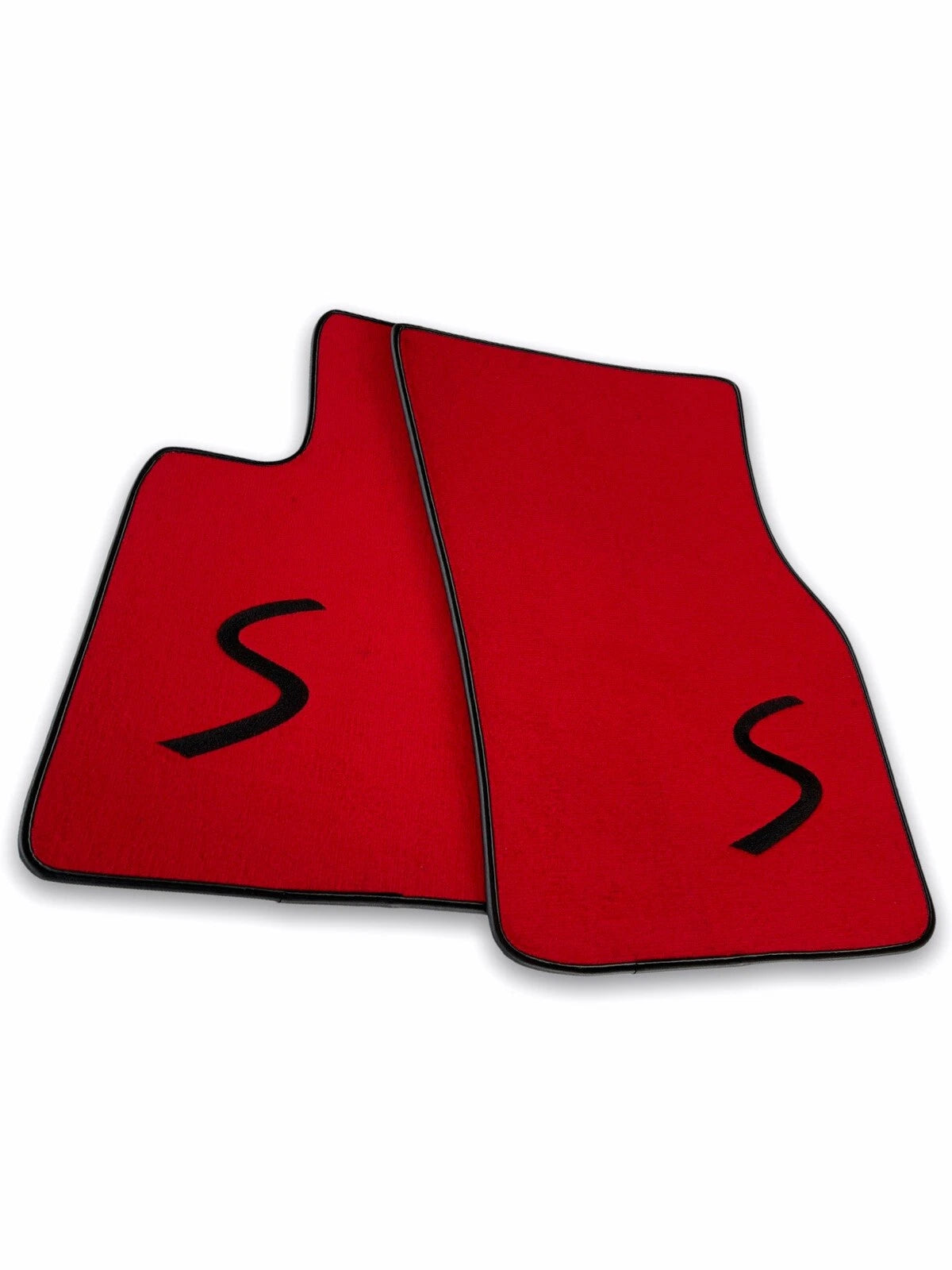 Carpeted Floor Mats for Mini John Cooper Works F56 F57 (2014-2017)