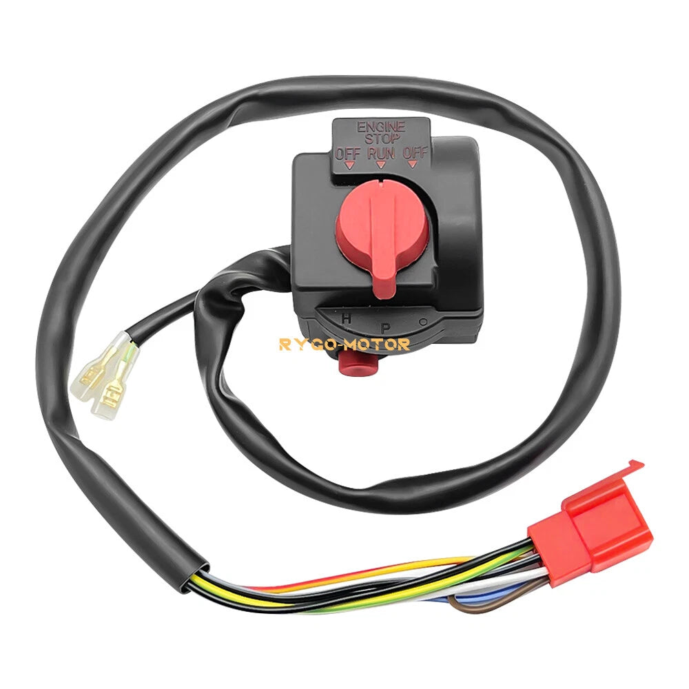 Control Switch Start/Stop Button Throttle for Honda CBX SuperSport (1981–1982)