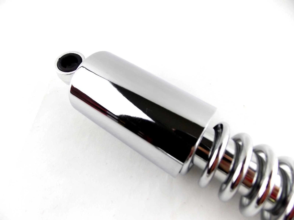 335mm JBS Chrome Rear Shock Absorbers for Suzuki GSX750 Katana