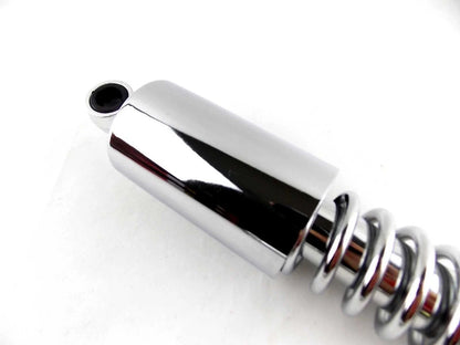 335mm JBS Chrome Rear Shock Absorbers for Suzuki GSX750 Katana