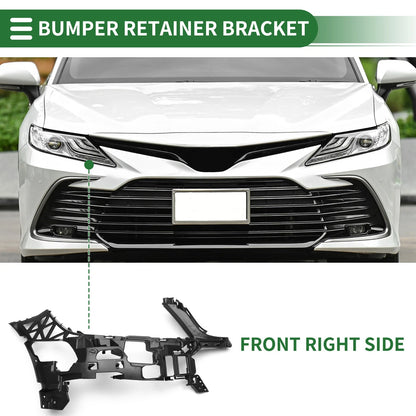 Right Front Bumper Retainer Bracket for Mercedes Benz C250 (2012-2015)