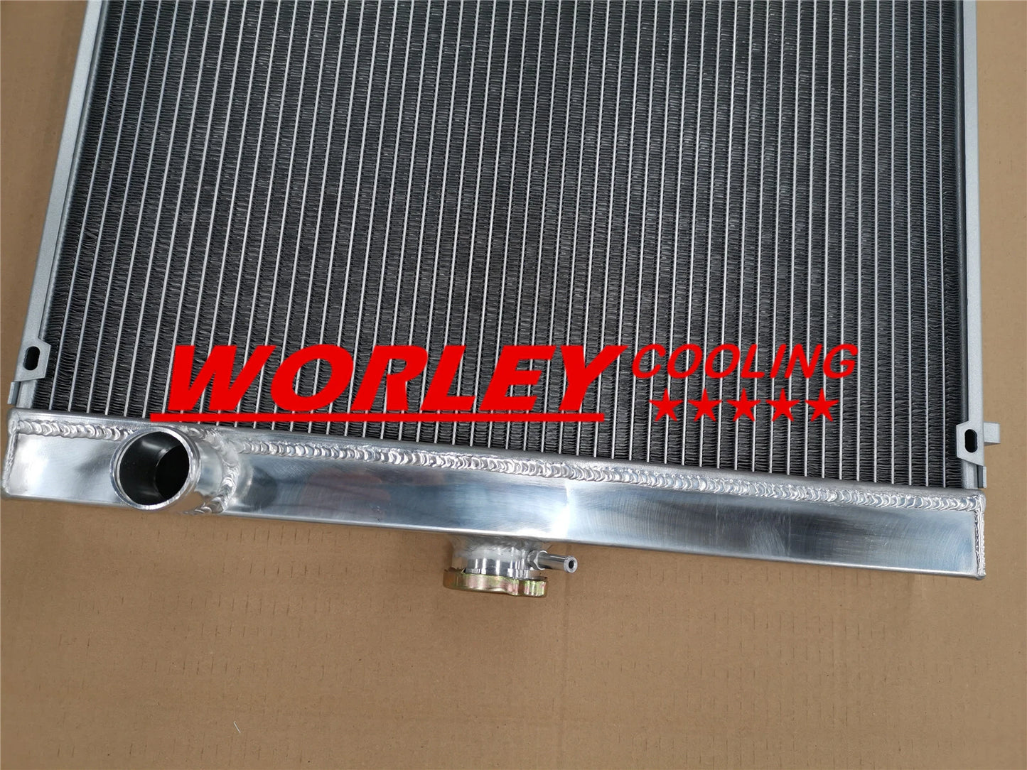 Radiator for Ford Falcon XM XP XR XT XW XY (1960-1970)