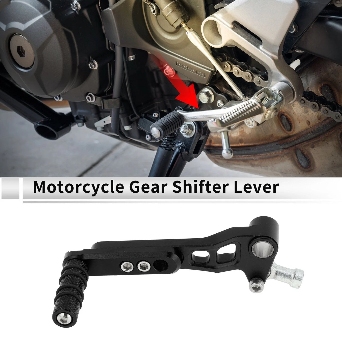 Motorcycle Gear Shifter Lever for Suzuki V-Strom 250 (2018–2023)