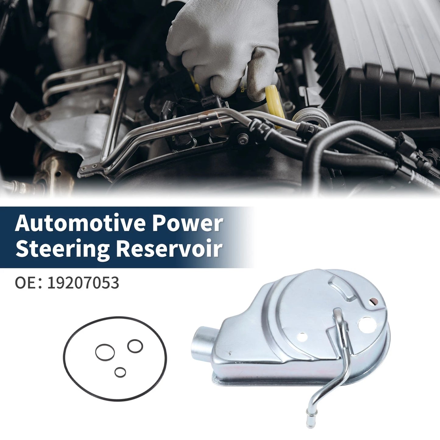 No.19207053 Power Steering Reservoir for Avalanche (2007-2013,2002-2003)