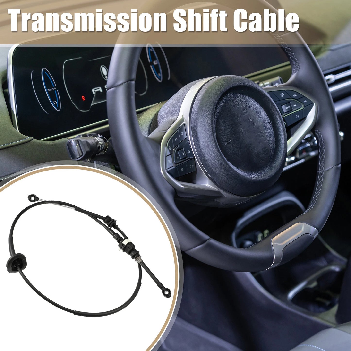 Automatic Transmission Shifter Cable for Ford Explorer Sport Trac (2001-2005)