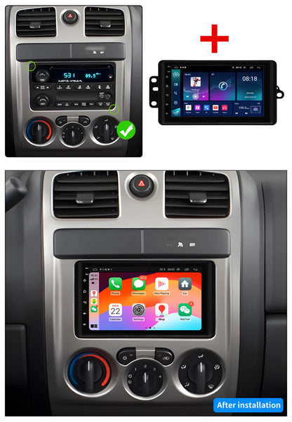 7'' Car Stereo Radio w/ Carplay for GMC Chevrolet Cadillac Hummer (2003-2006)