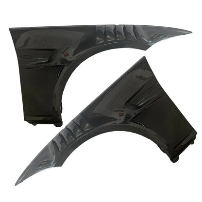 Real Carbon Fiber Front Fenders for BMW M3 E92 Coupe 2008-2013