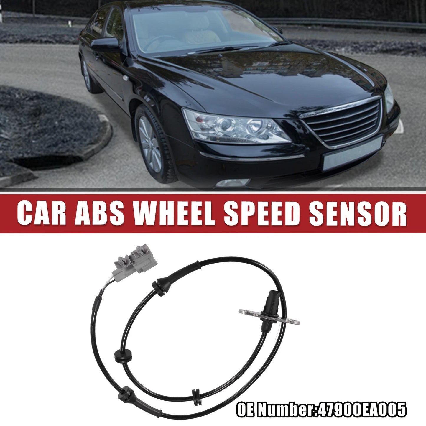 Rear Right ABS Wheel Speed Sensor for Nissan Frontier (2005-2023)