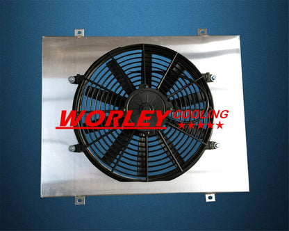 Cooling Fan & Aluminum Shroud for Holden Commodore VL VN VP VR VS (86-97)