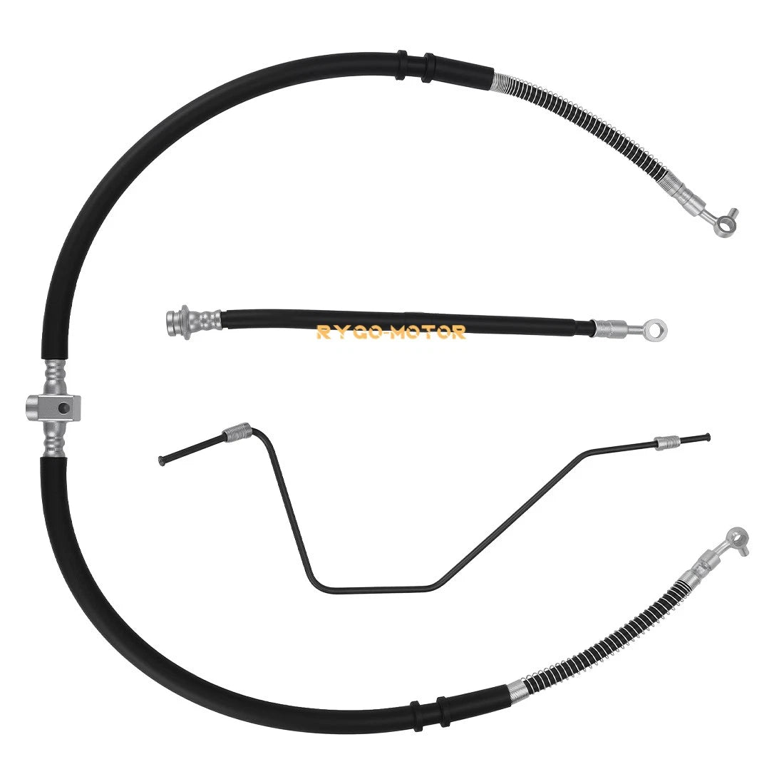 Front Brake Hose Line for Yamaha Raptor 700 700R (2006–2024)