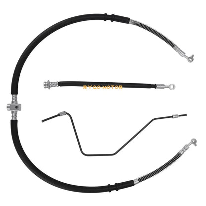 Front Brake Hose Line for Yamaha Raptor 700 700R (2006–2024)