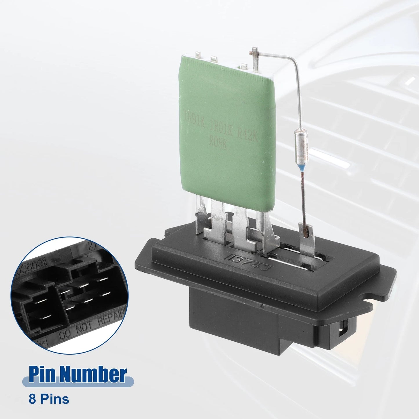 HVAC Blower Motor Resistor Heater Replacement for Dodge Grand Caravan