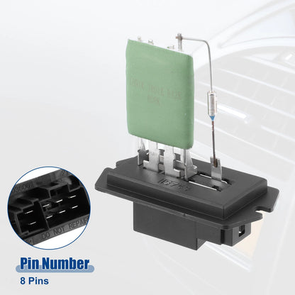 HVAC Blower Motor Resistor Heater Replacement for Dodge Grand Caravan