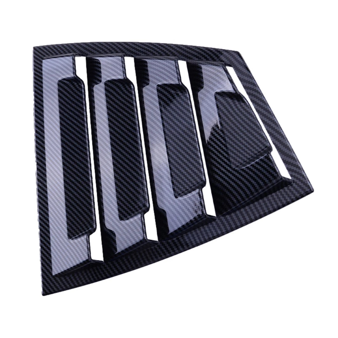 Rear Window Louver Shutter Covers for Subaru WRX STi (2015-2020)