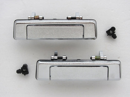 Chrome Door Handles for 85-98 Ford Courier, Mazda Bravo B2000, B2200, B2600 (1985-1998)