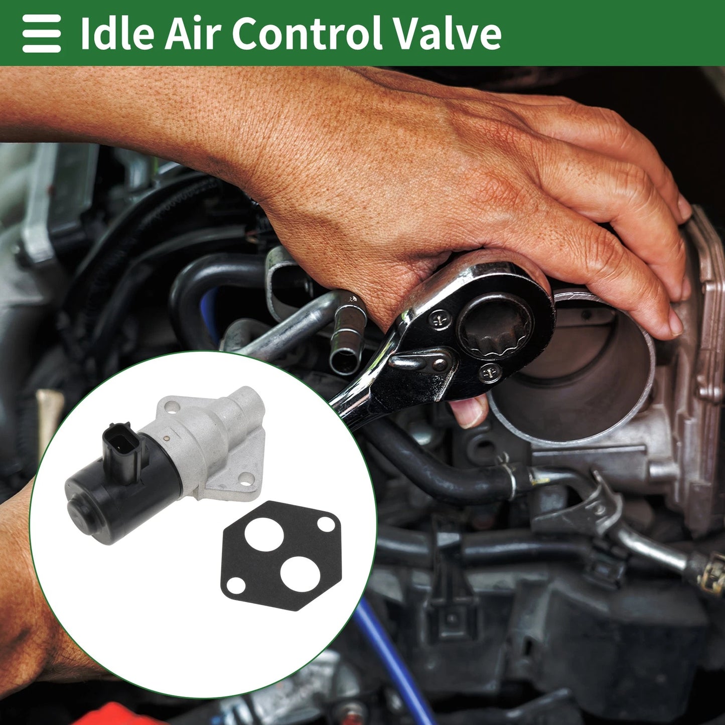 Idle Air Control Valve for Ford Contour (1996)