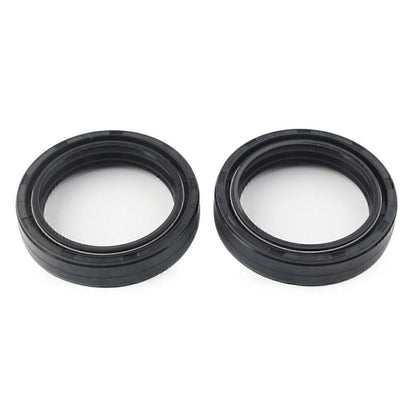 2 x 45X57MM Motorcycle Front Damper Shock Absorber Fork Oil Seals for Make & Model